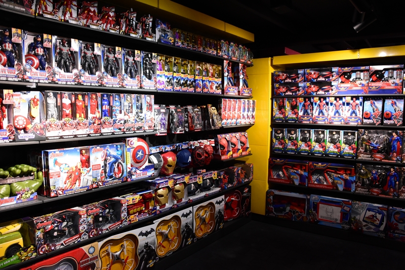 Toy Town Grand Opening